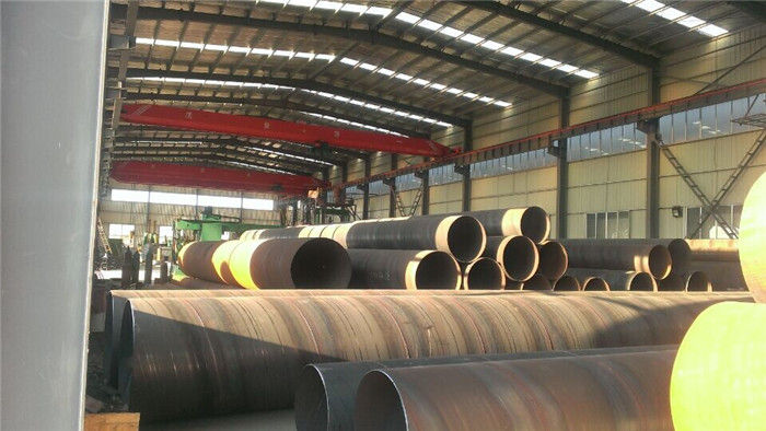 順源螺旋管廠區展示