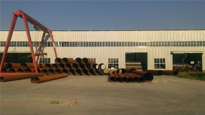 順源螺旋管廠區展示